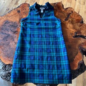 Vineyard Vines Holiday plaid dress 0